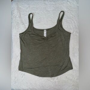 Lululemon Tank Top in Army Green